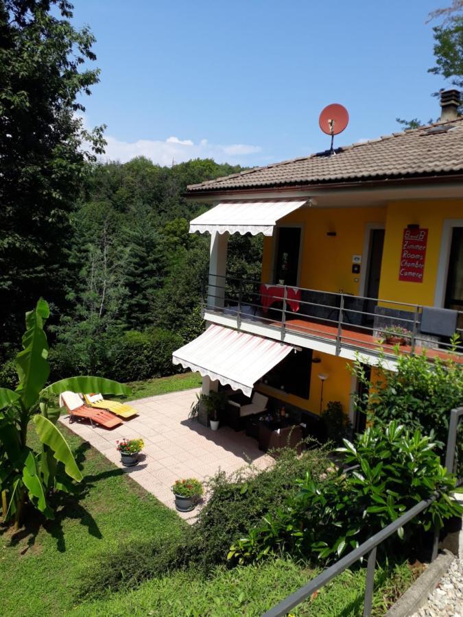B&B La Casa Nel Bosco Invorio Inferiore Εξωτερικό φωτογραφία