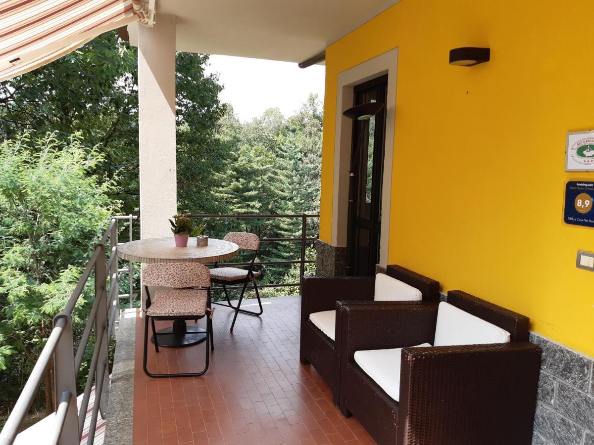 B&B La Casa Nel Bosco Invorio Inferiore Εξωτερικό φωτογραφία