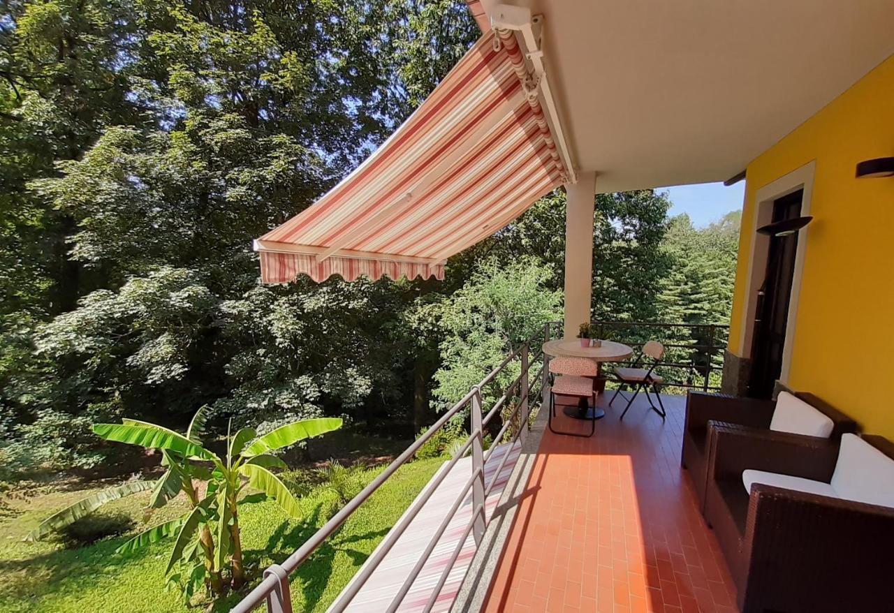 B&B La Casa Nel Bosco Invorio Inferiore Εξωτερικό φωτογραφία