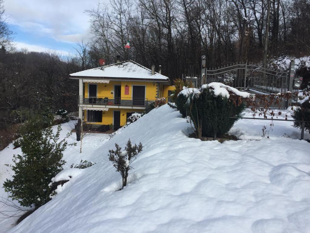 B&B La Casa Nel Bosco Invorio Inferiore Εξωτερικό φωτογραφία